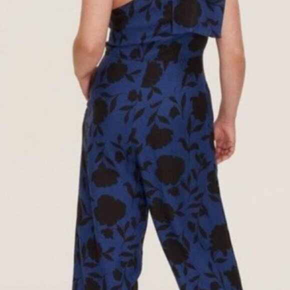 Kate Spade One-Shoulder Jumpsuit - Size 17 (XL) NEW WITH TAGS - Picture 4 of 16